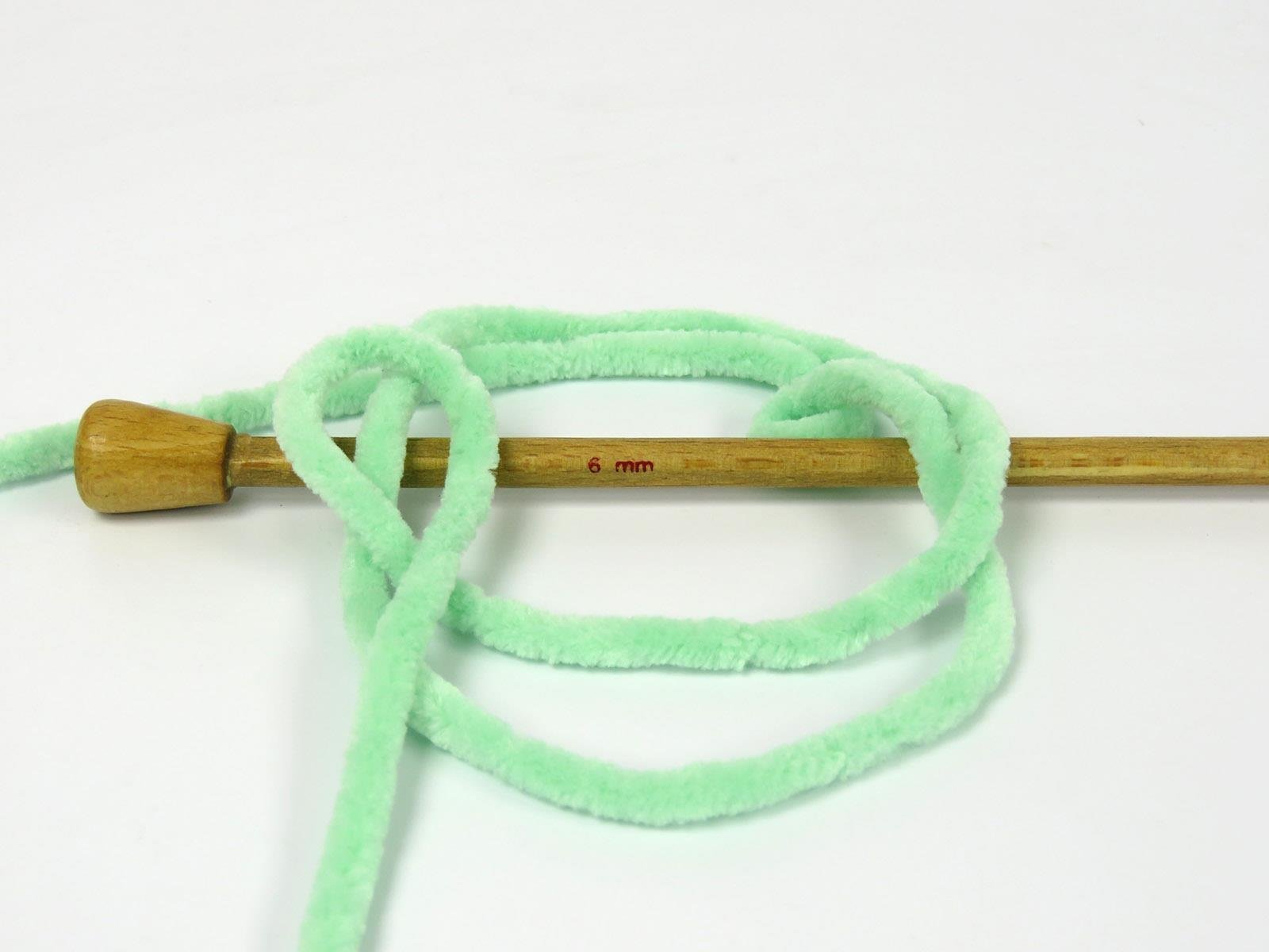 Velvet Baby Mint Green