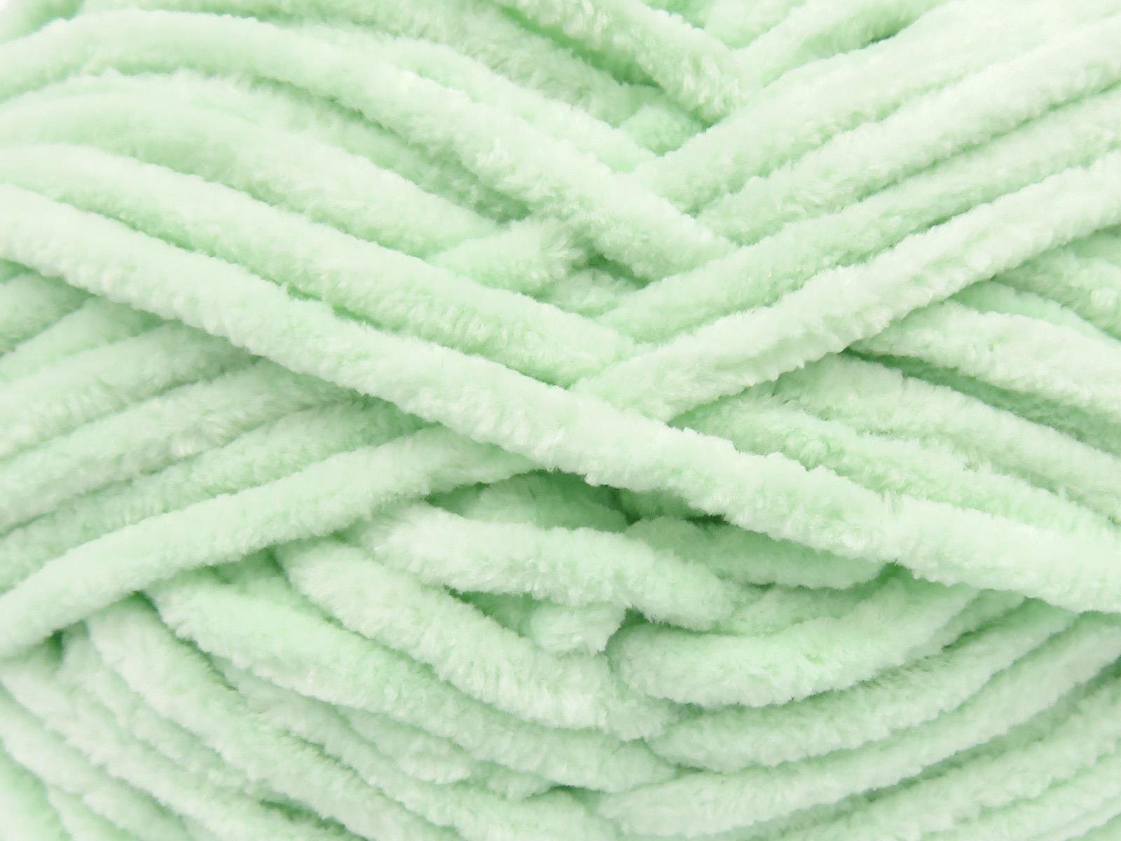 Velvet Baby Mint Green