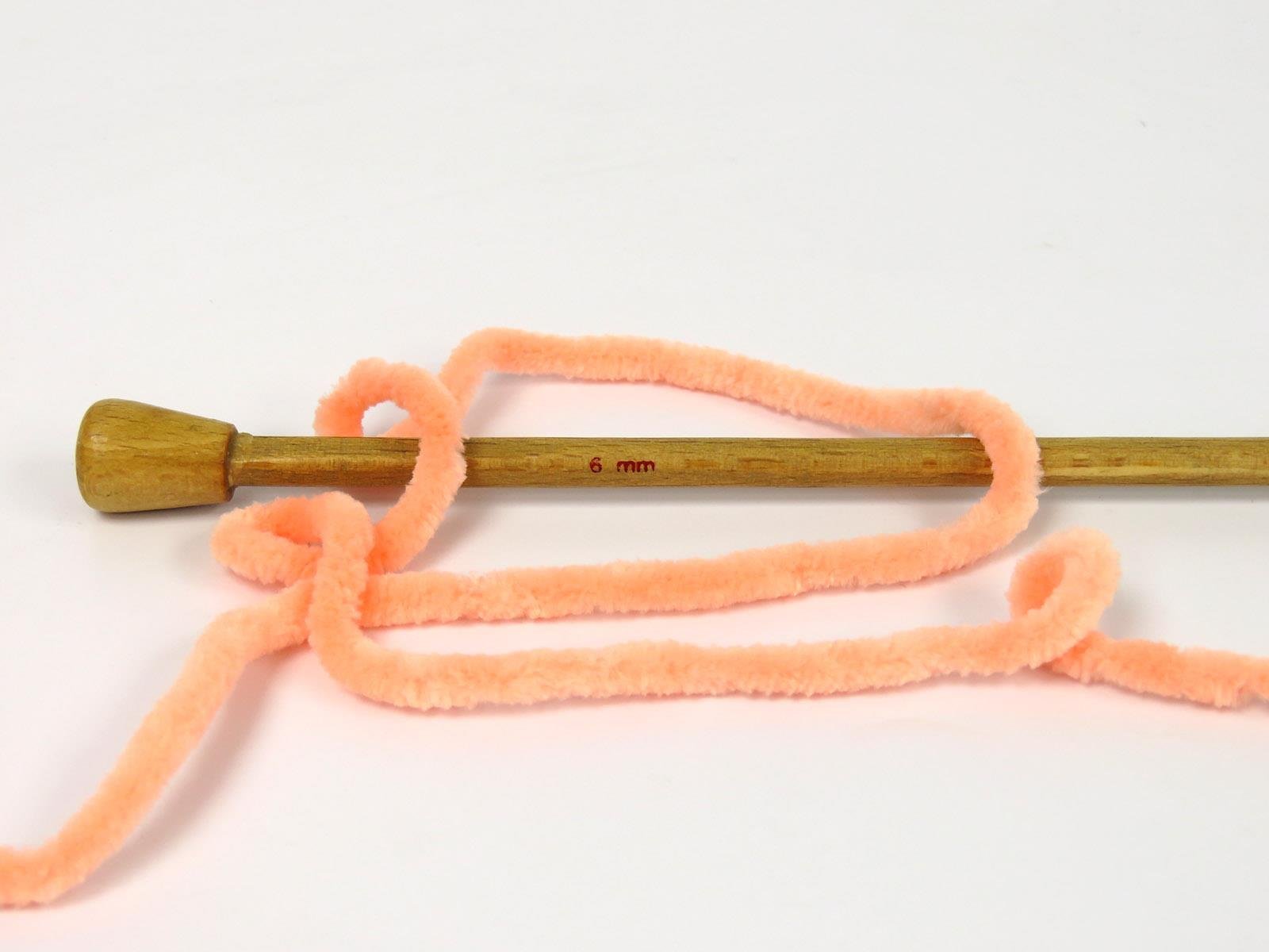 Velvet Baby Neon Orange