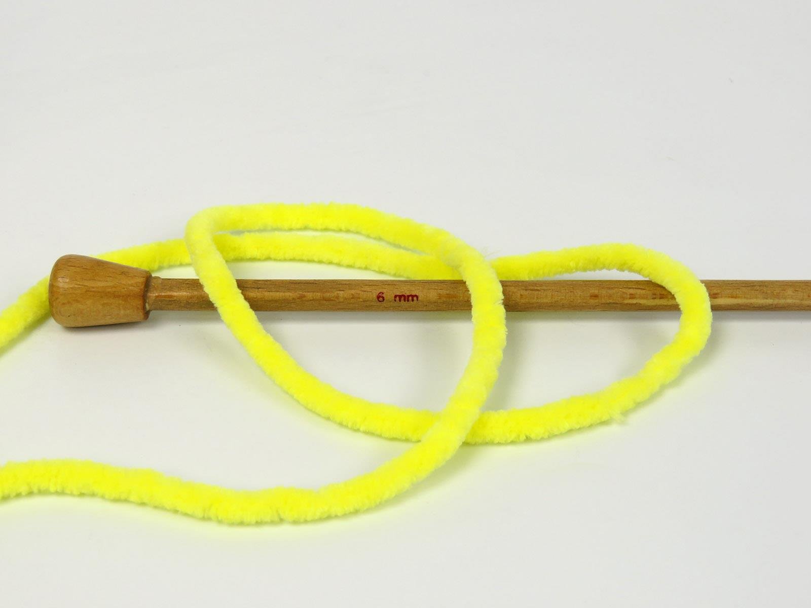 Velvet Baby Neon Yellow