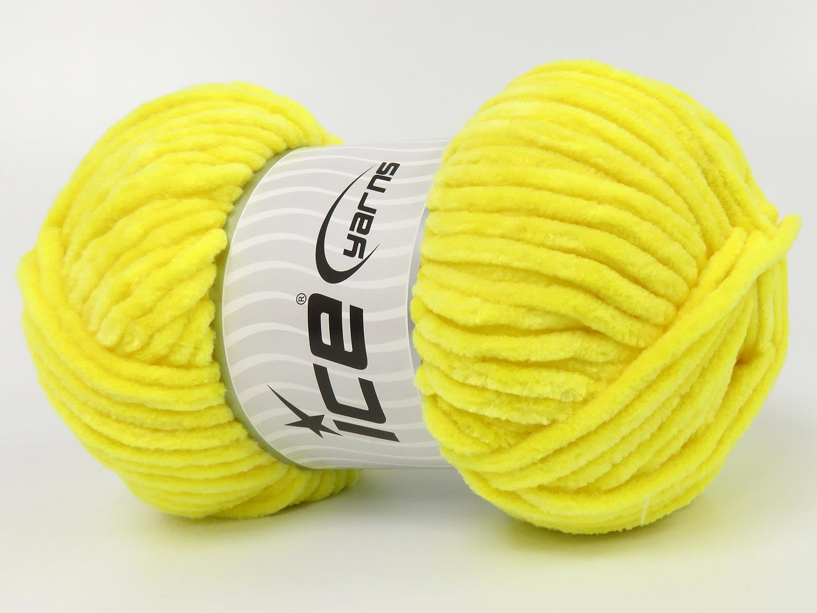Velvet Baby Neon Yellow