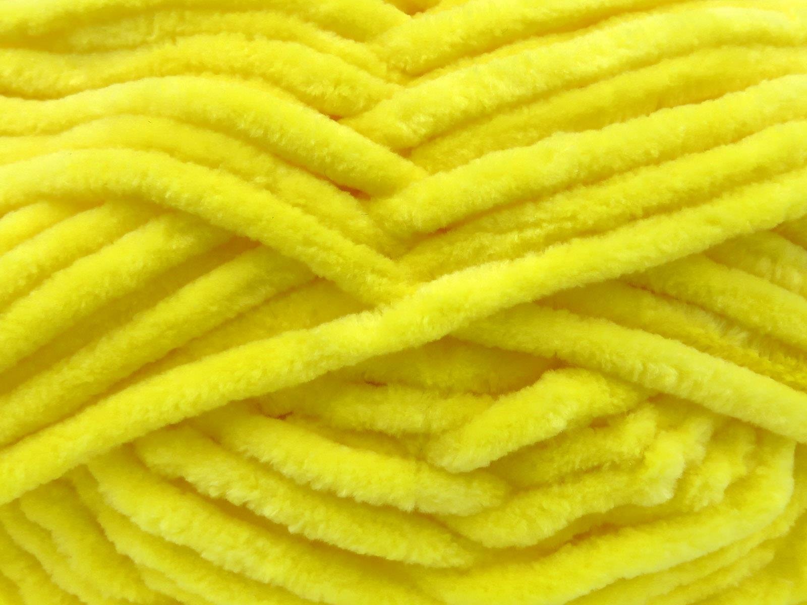 Velvet Baby Neon Yellow