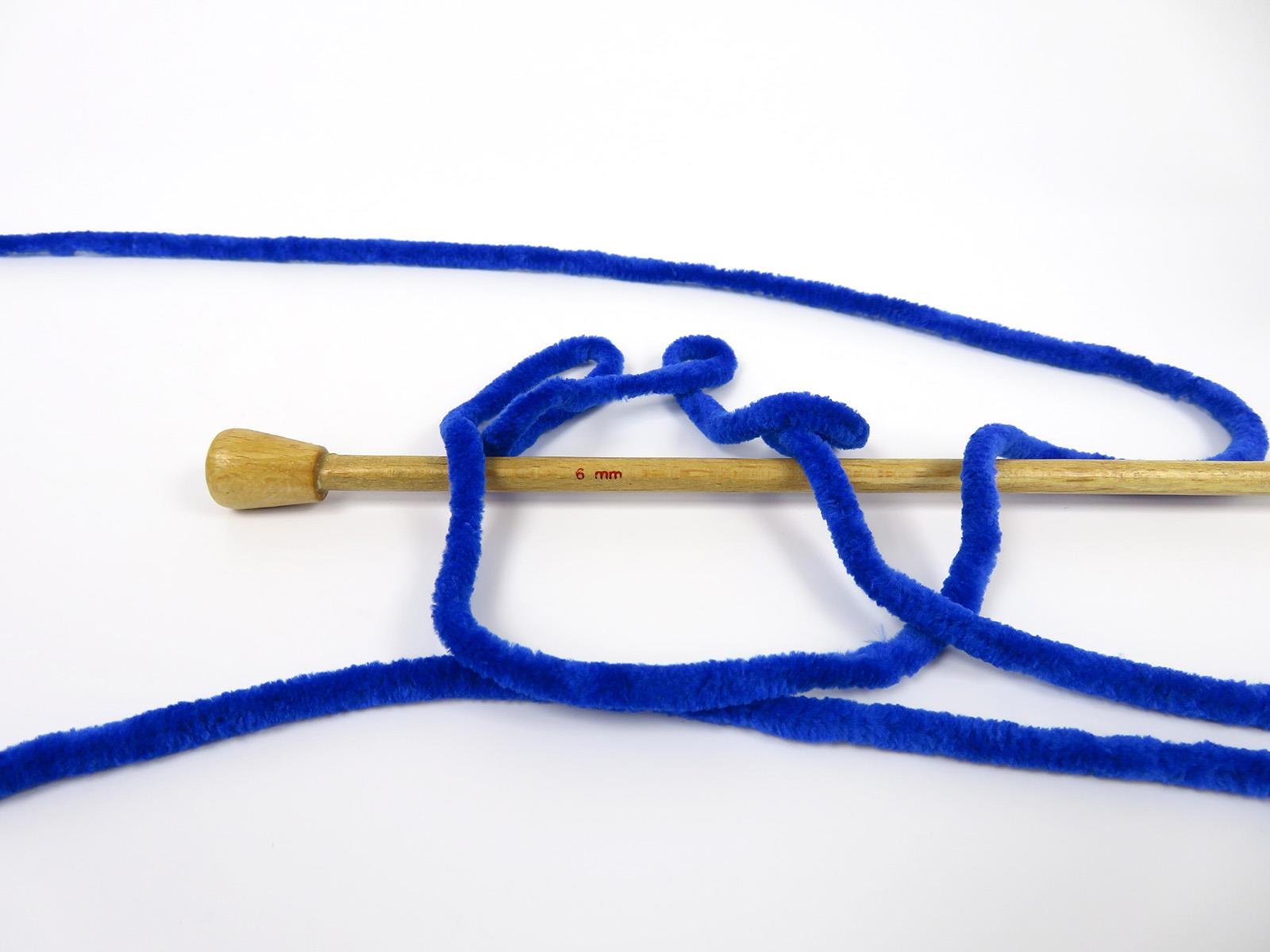 Velvet Baby Saxe Blue