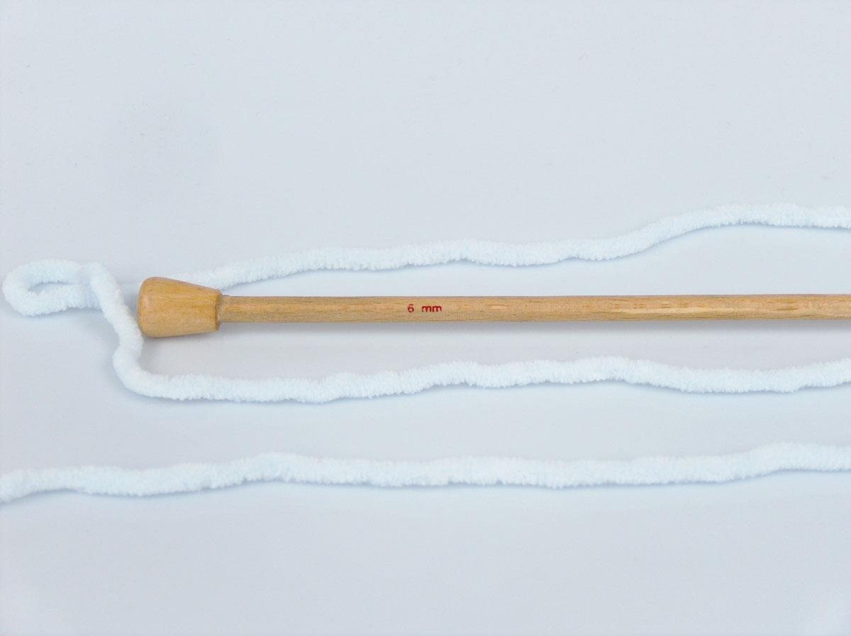 Velvet Chenille Baby Blue