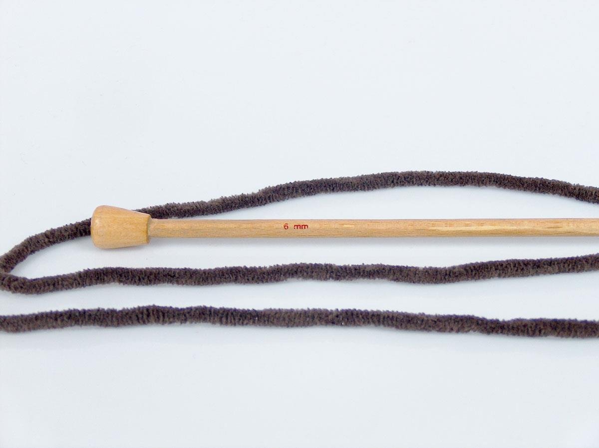 Velvet Chenille Brown