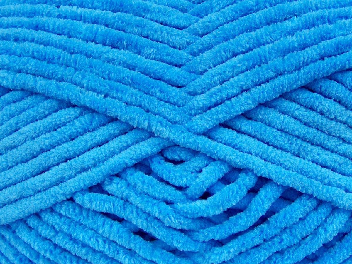 Velvet Chenille Light Blue