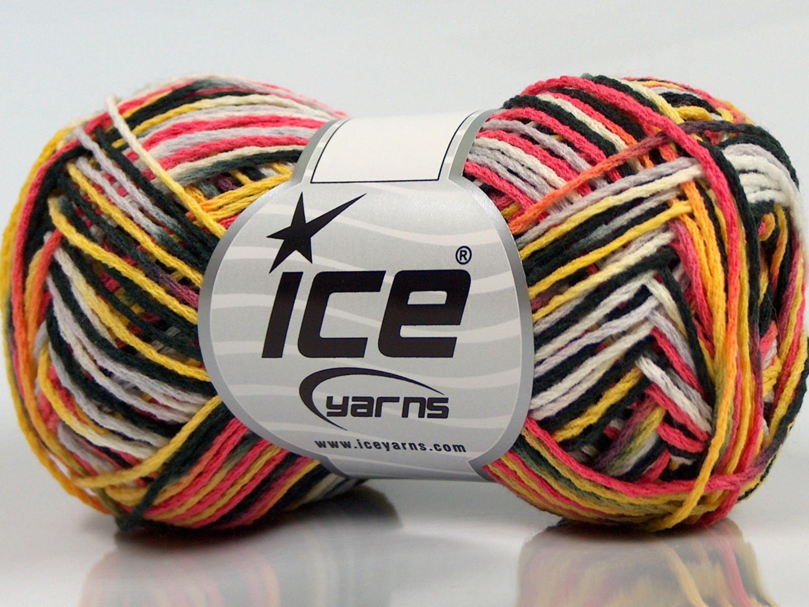 Vienna Black, Yellow, Light Grey, Salmon