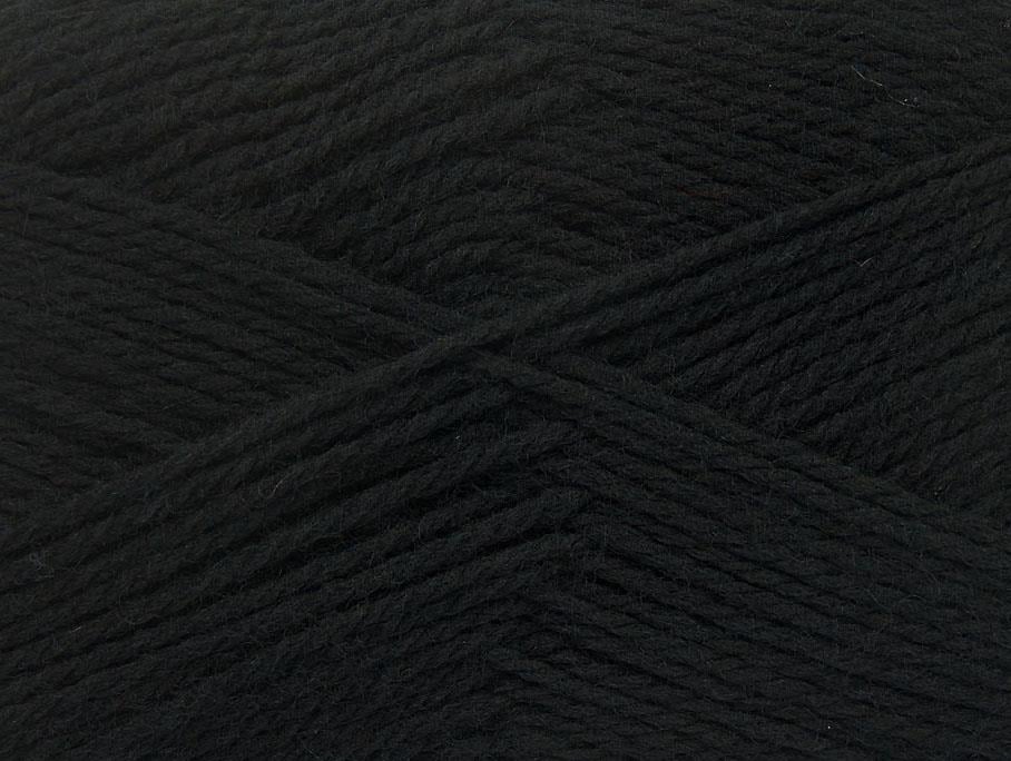 Virgin Wool Deluxe Black
