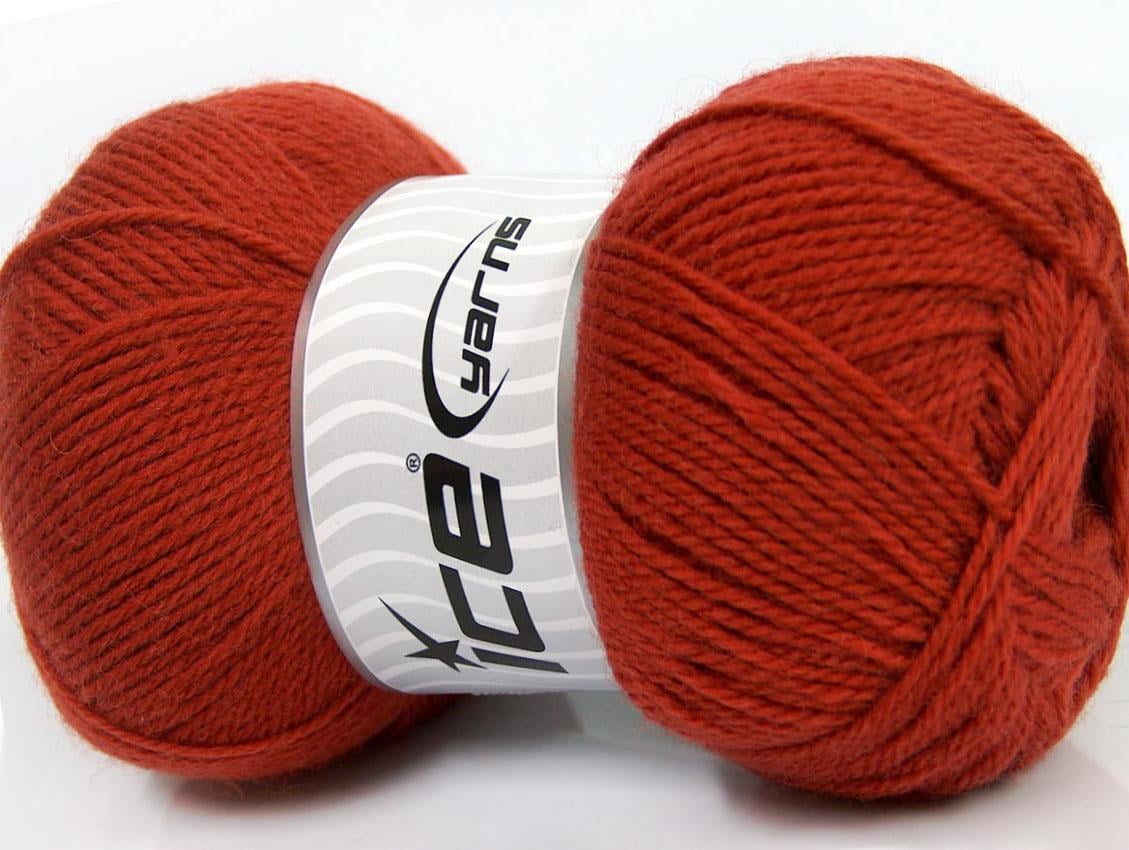 Virgin Wool Deluxe Copper