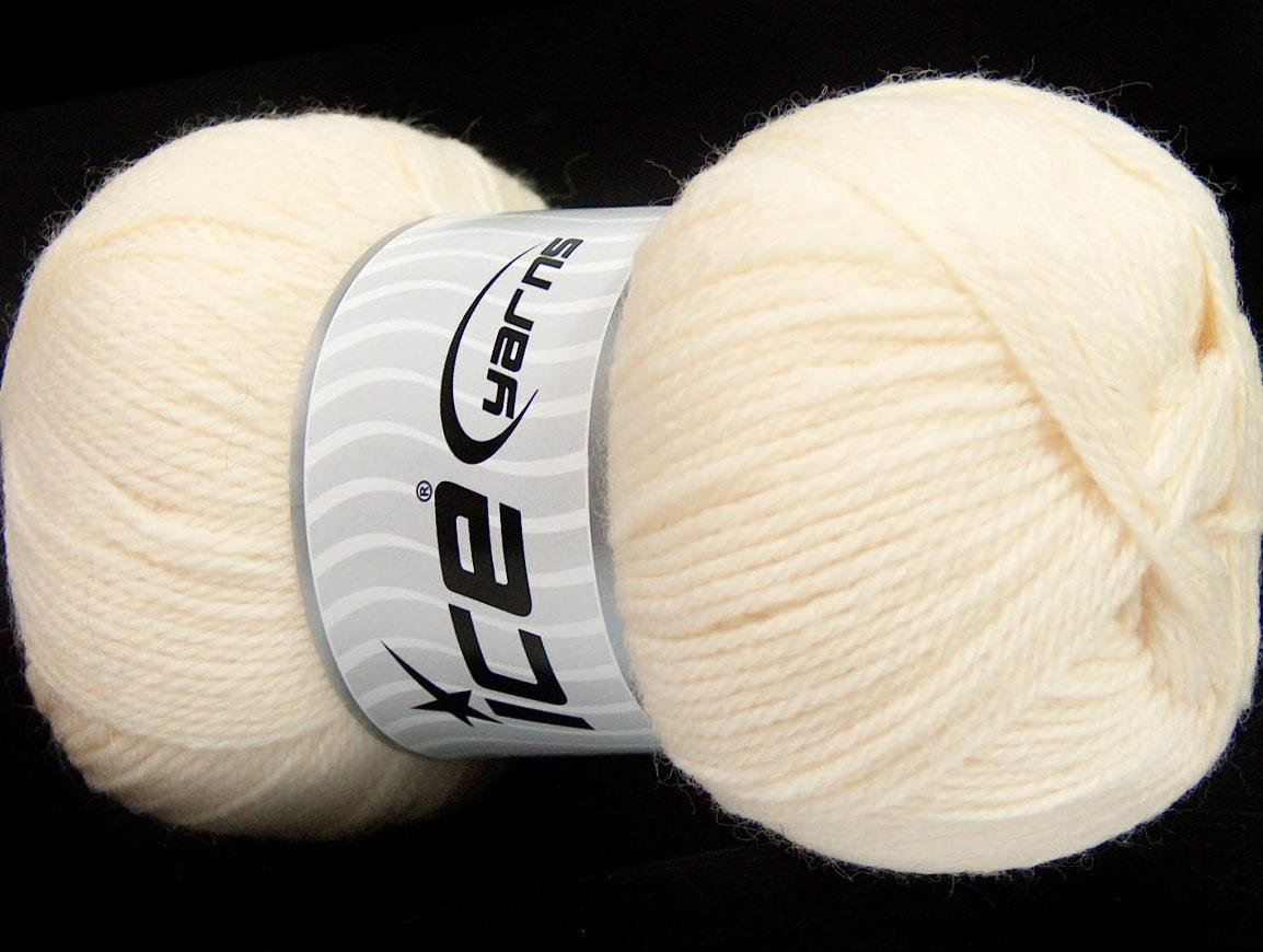 Virgin Wool Deluxe Cream