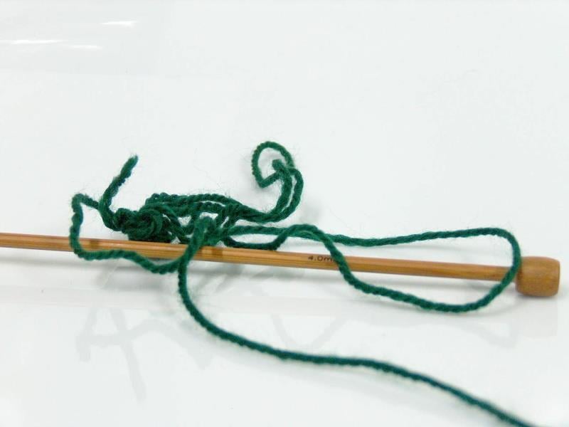 Virgin Wool Deluxe Dark Green