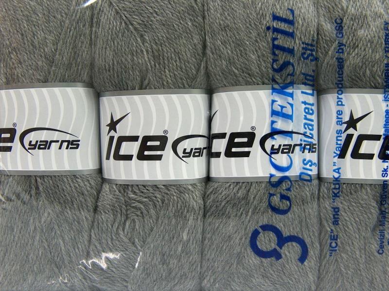 Virgin Wool Deluxe Grey