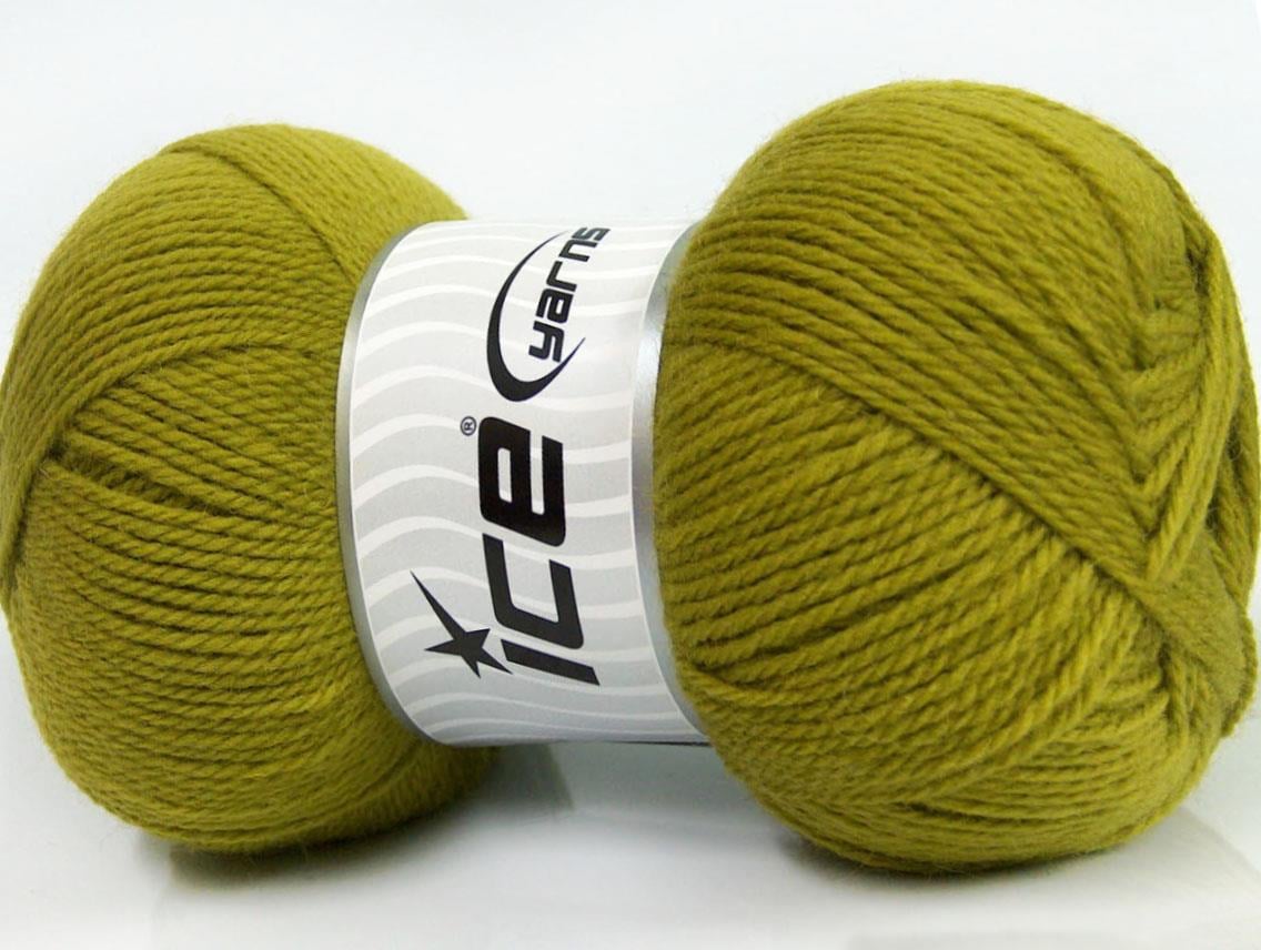 Virgin Wool Deluxe Light Green