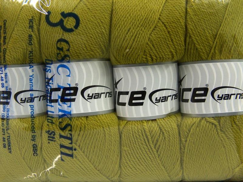 Virgin Wool Deluxe Light Green