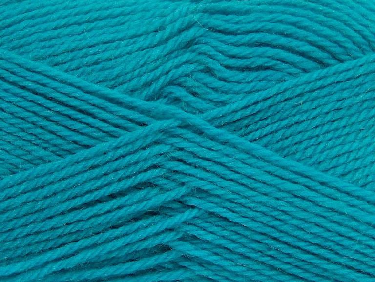 Virgin Wool Deluxe Turquoise