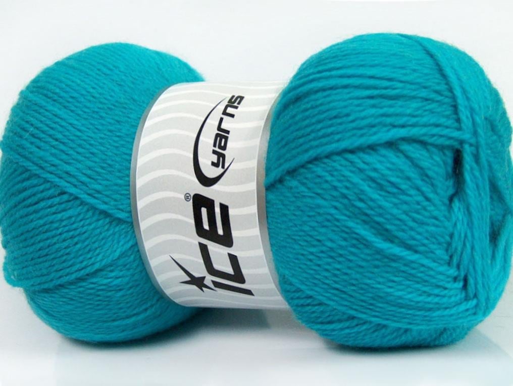 Virgin Wool Deluxe Turquoise