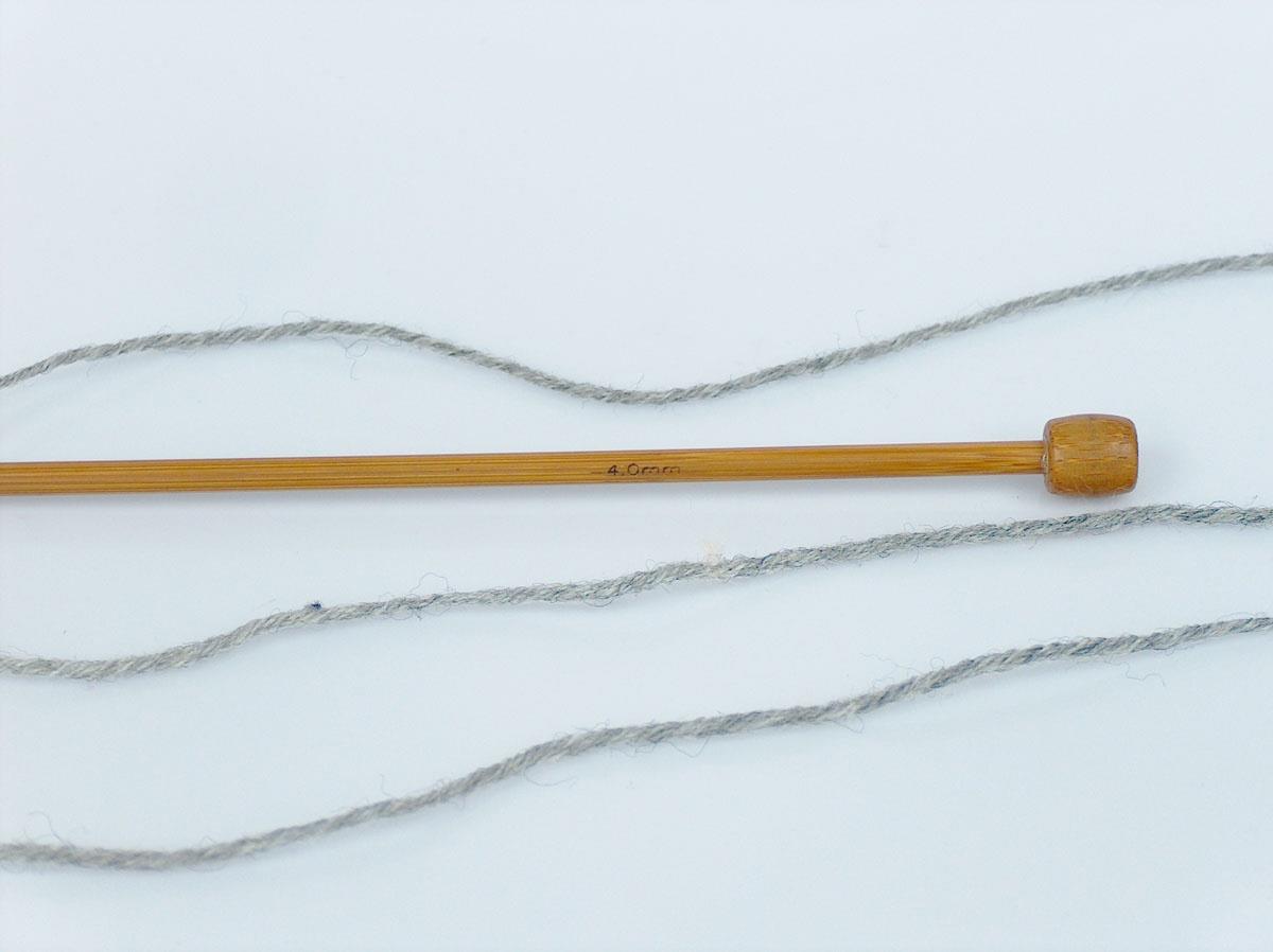 Virgin Wool Sock Grey