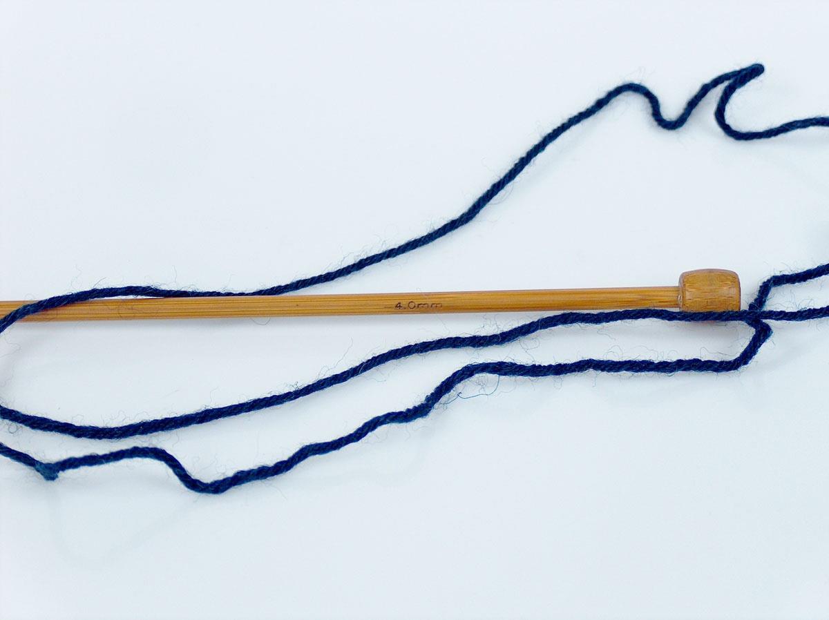 Virgin Wool Sock Navy