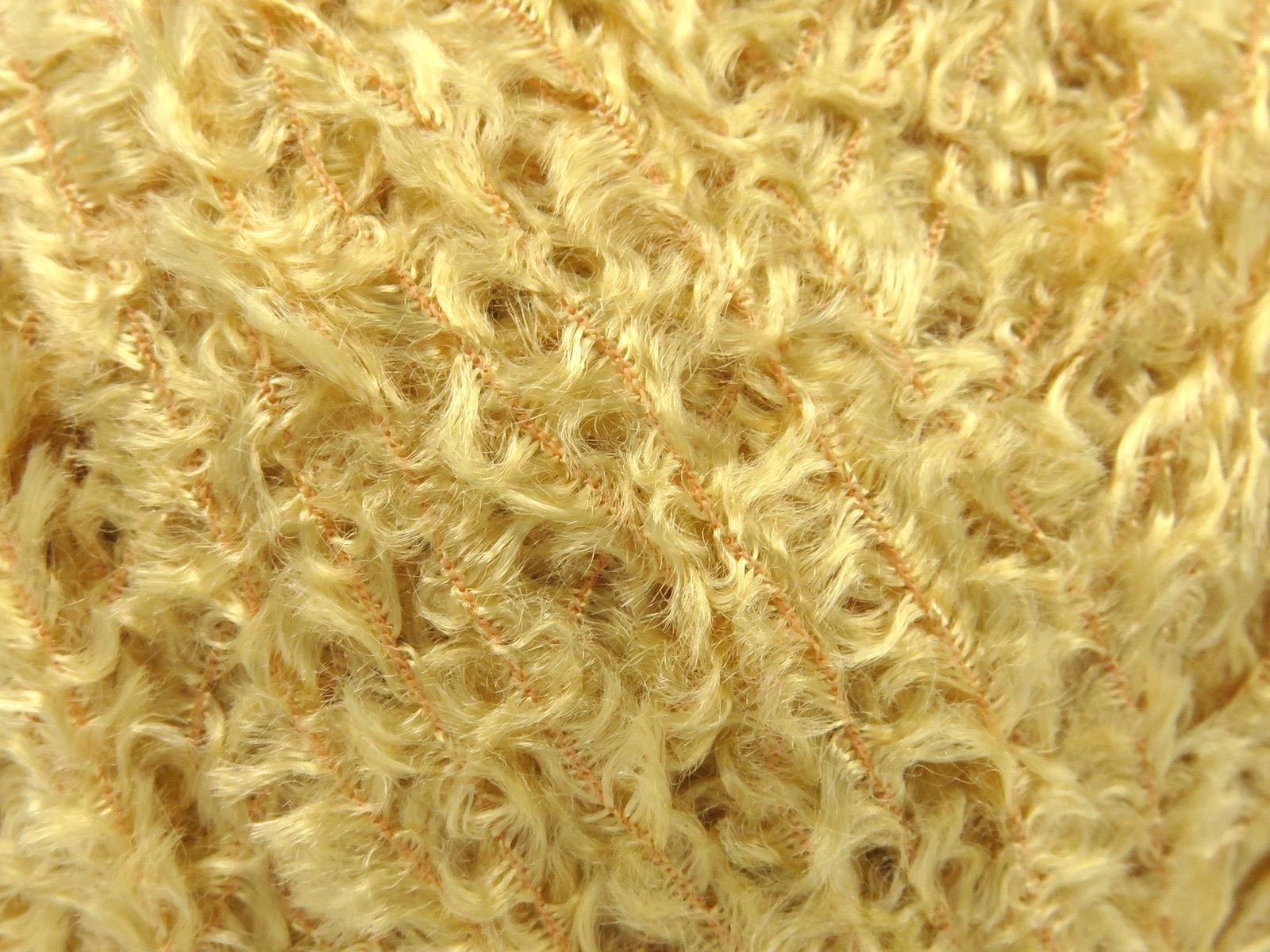 Viscose Fur Dark Cream