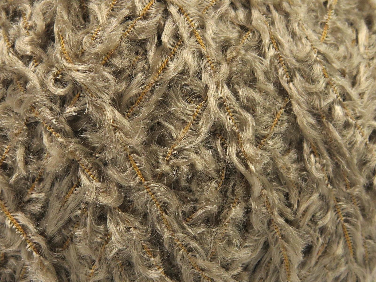 Viscose Fur Light Camel