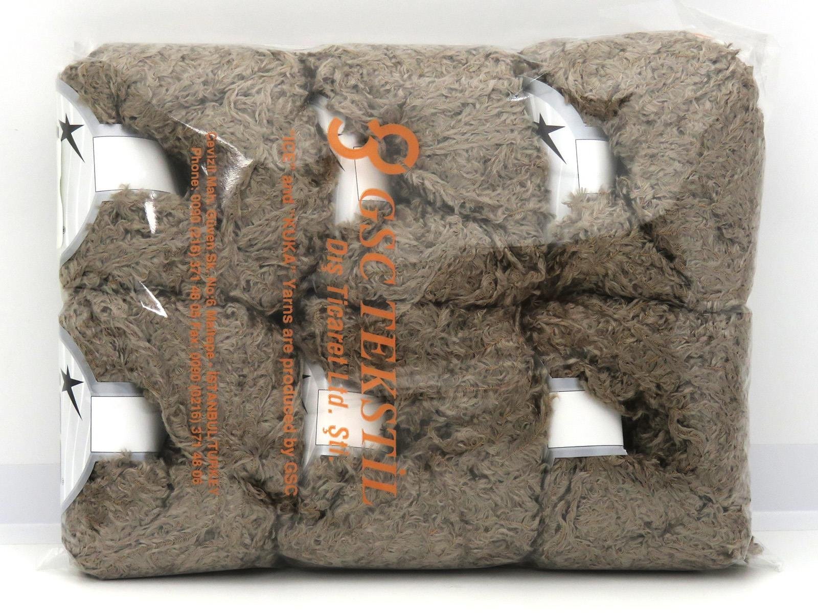 Viscose Fur Light Camel