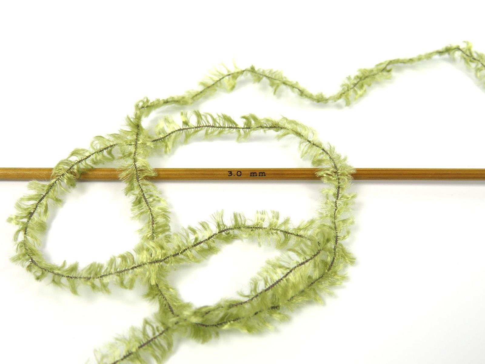 Viscose Fur Light Green