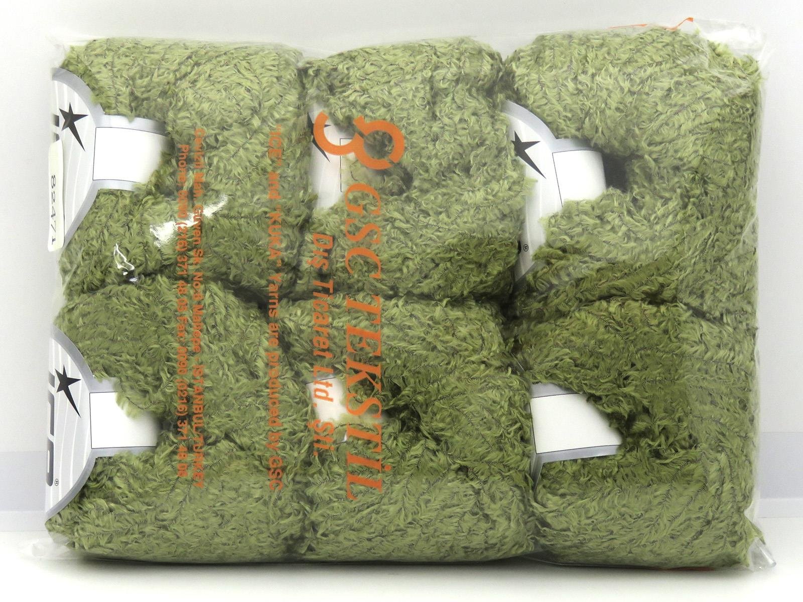 Viscose Fur Light Green