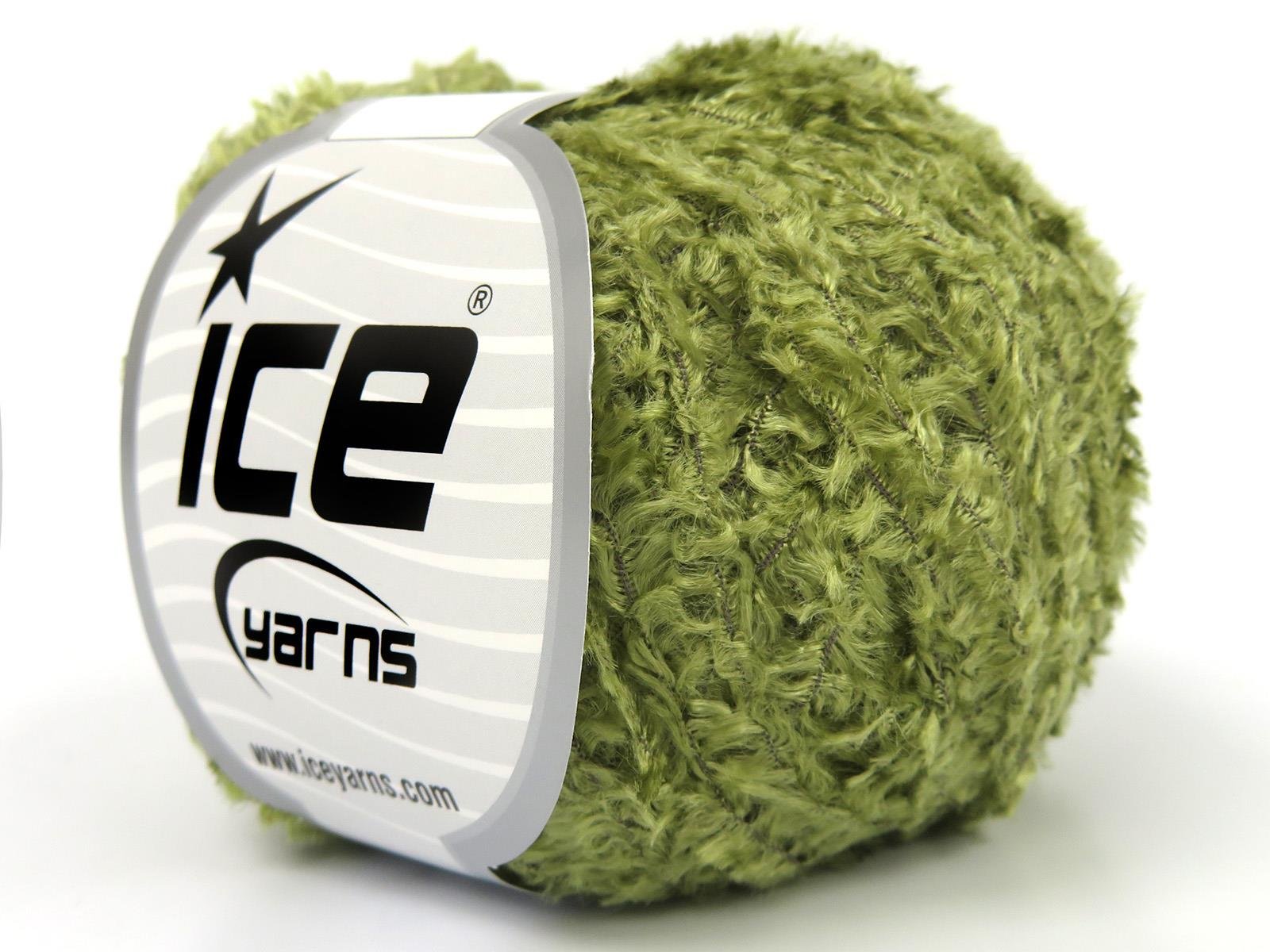 Viscose Fur Light Green