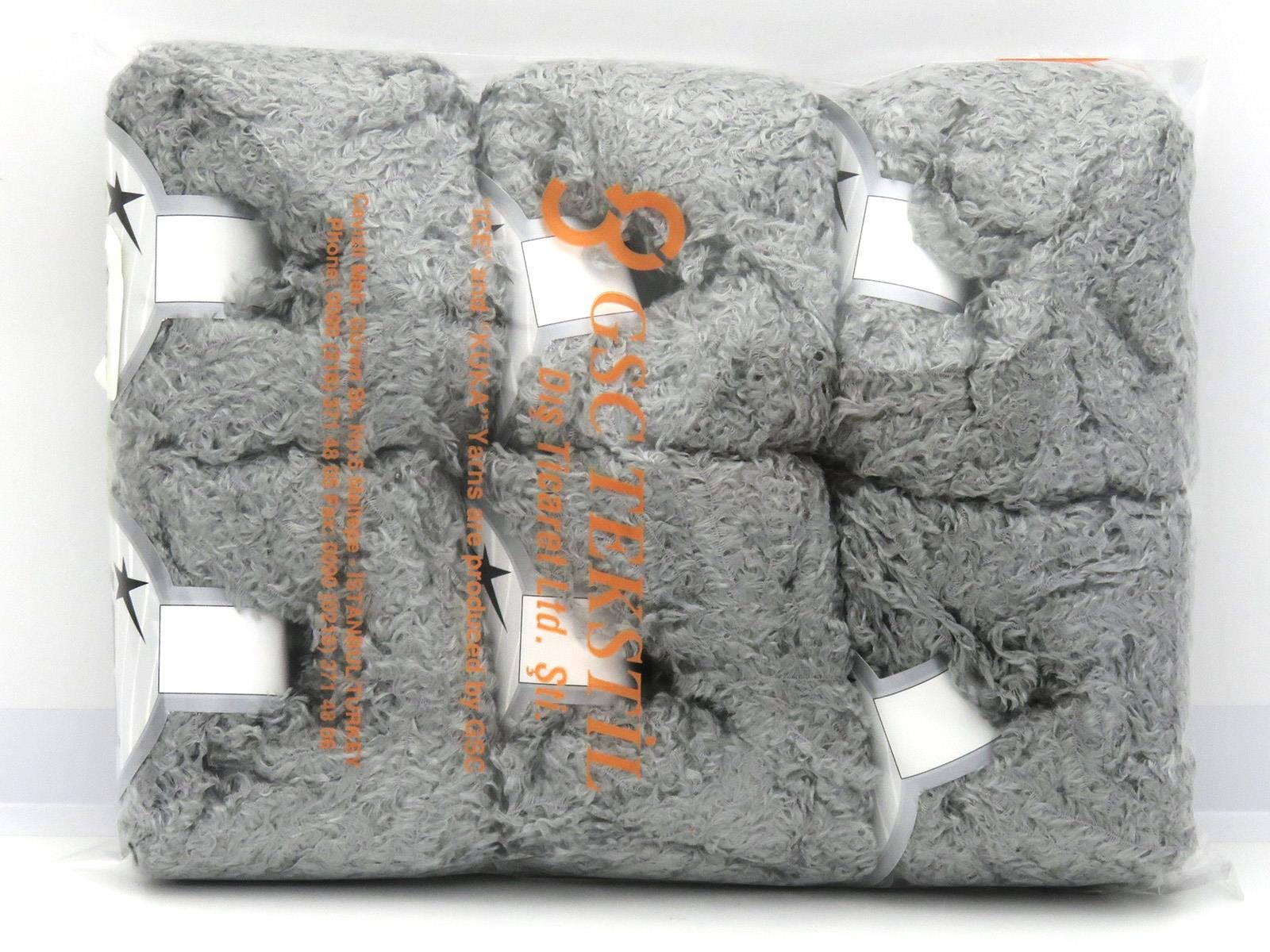 Viscose Fur Light Grey