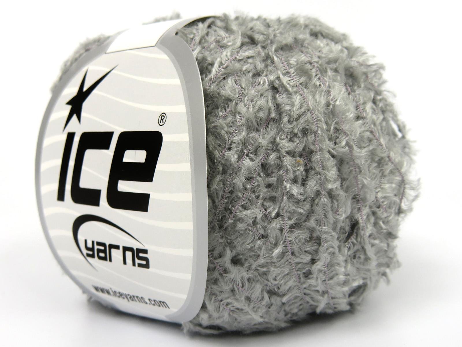 Viscose Fur Light Grey