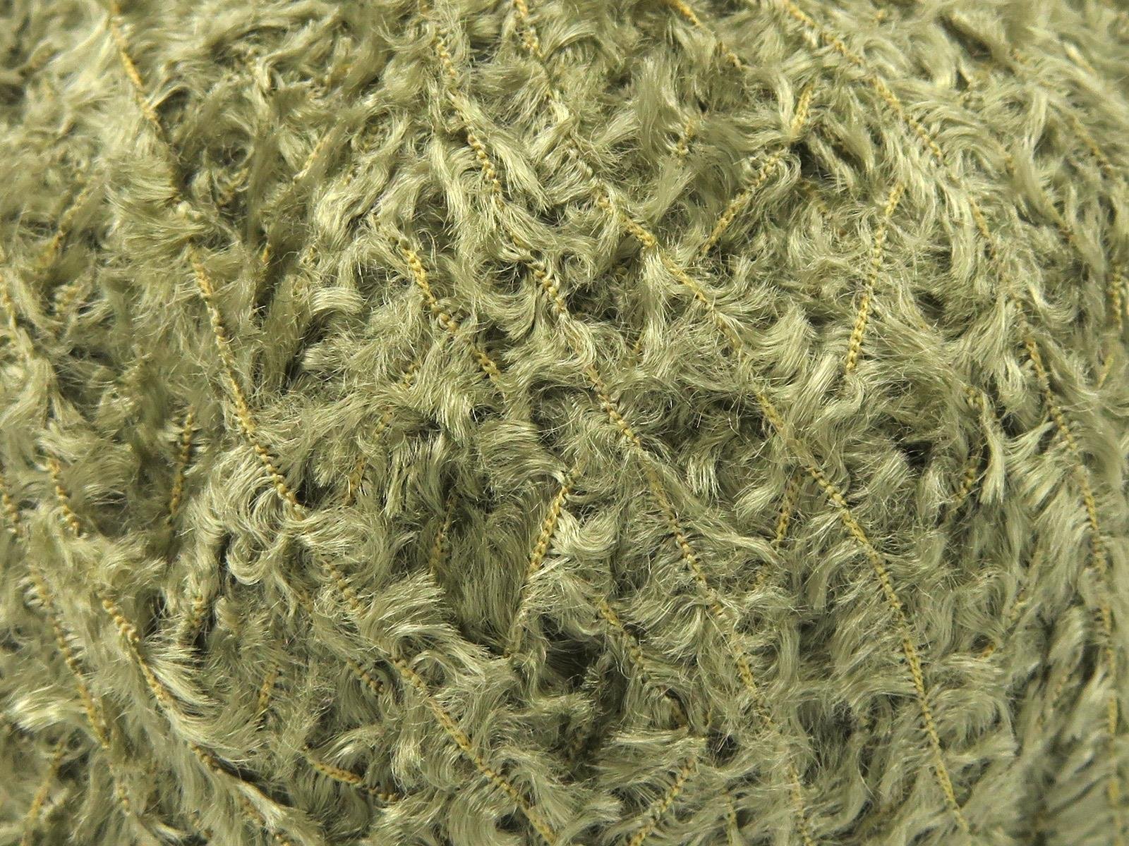 Viscose Fur Light Khaki