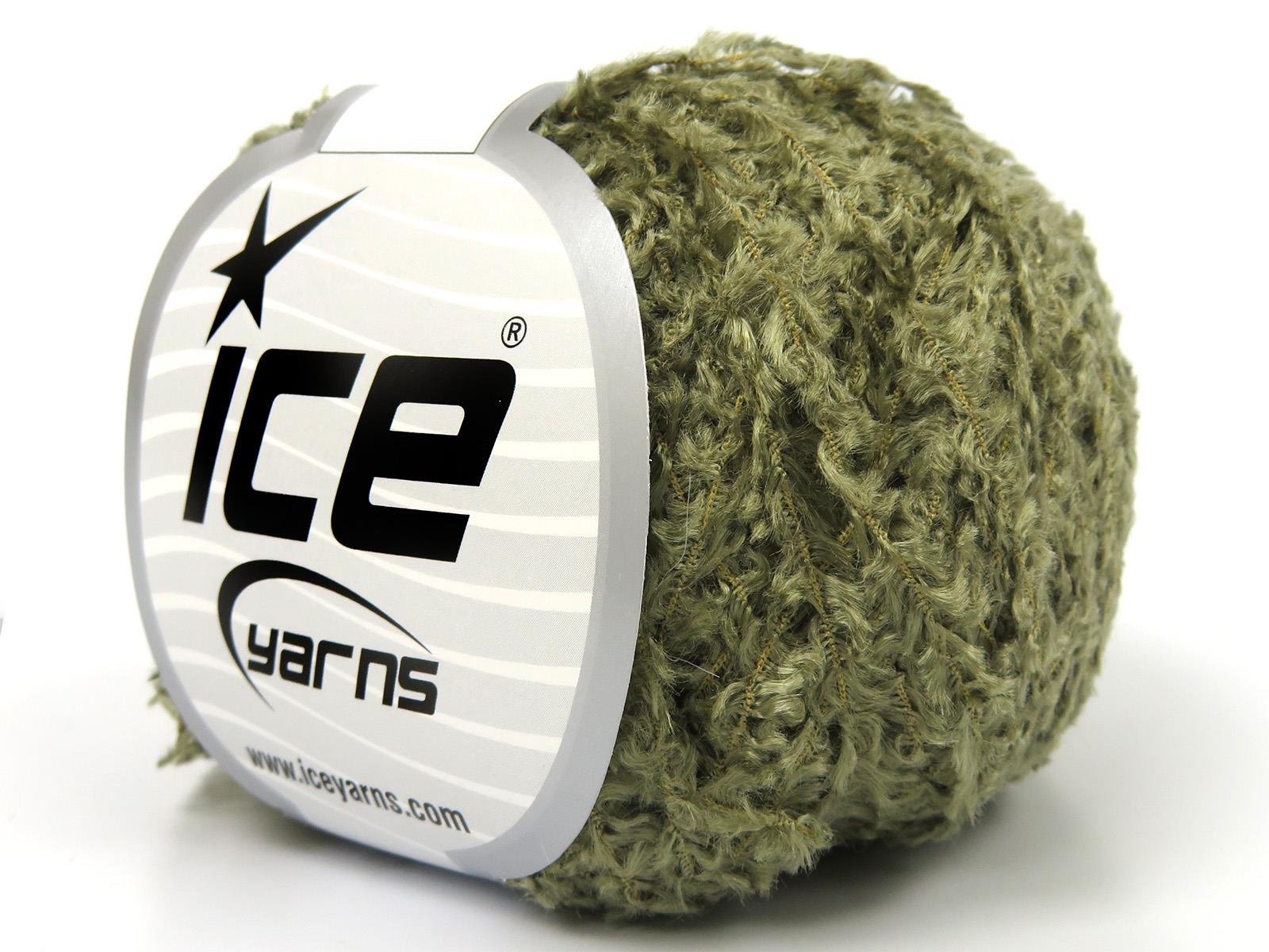 Viscose Fur Light Khaki