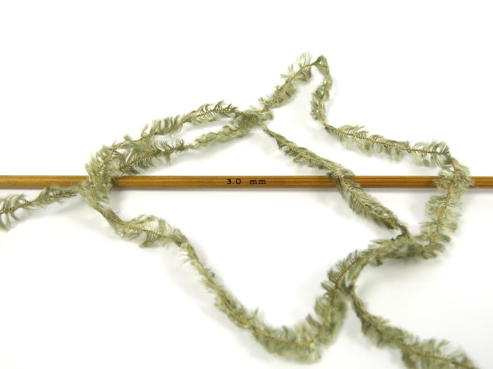 Viscose Fur Light Khaki