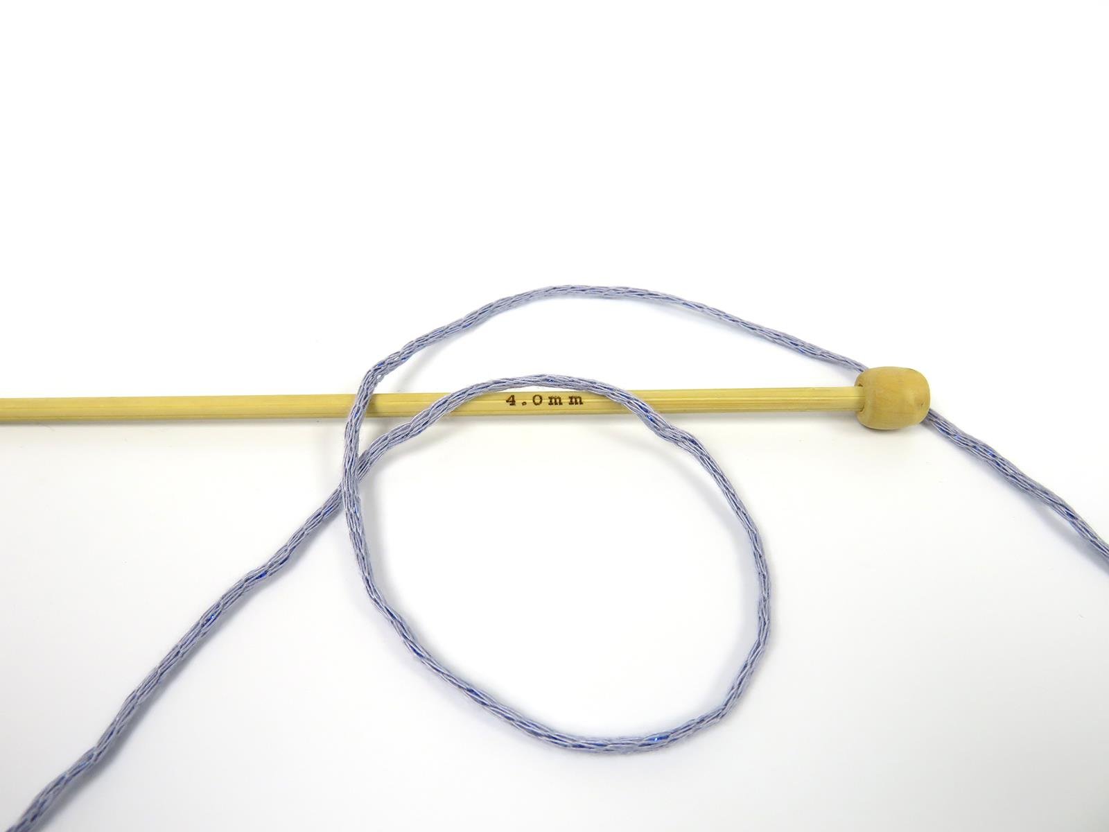 Viscose Glitz Bluish Lilac