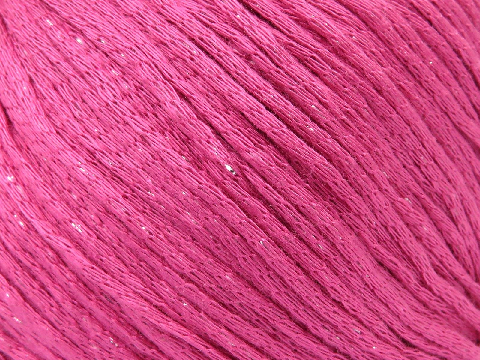 Viscose Glitz Candy Pink