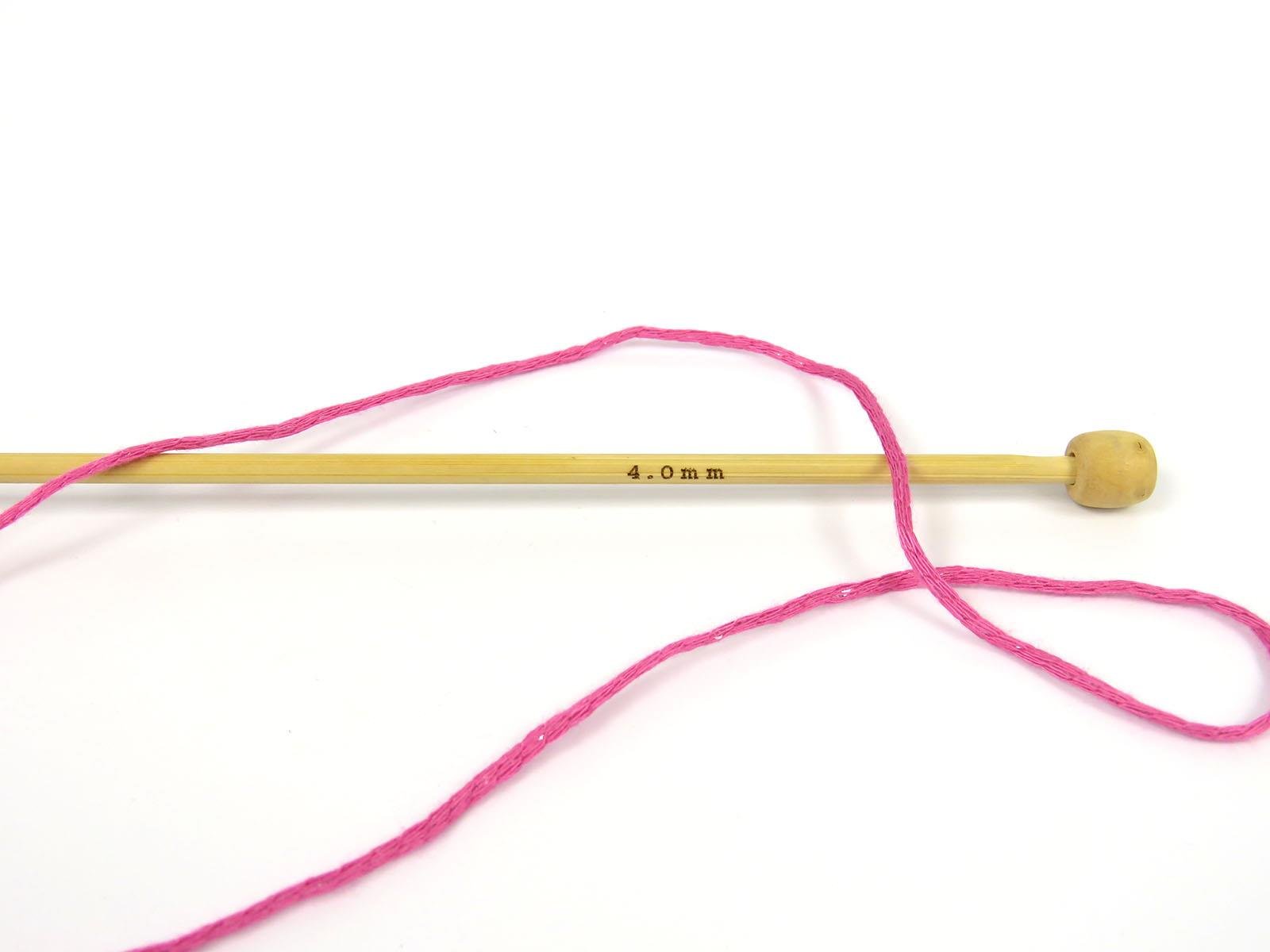 Viscose Glitz Candy Pink