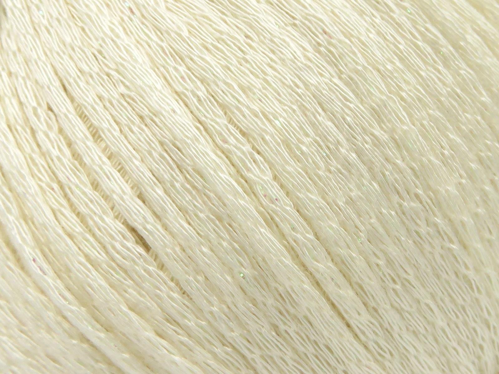 Viscose Glitz Light Cream