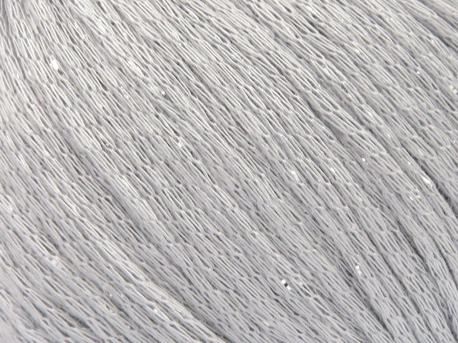 Viscose Glitz Light Grey