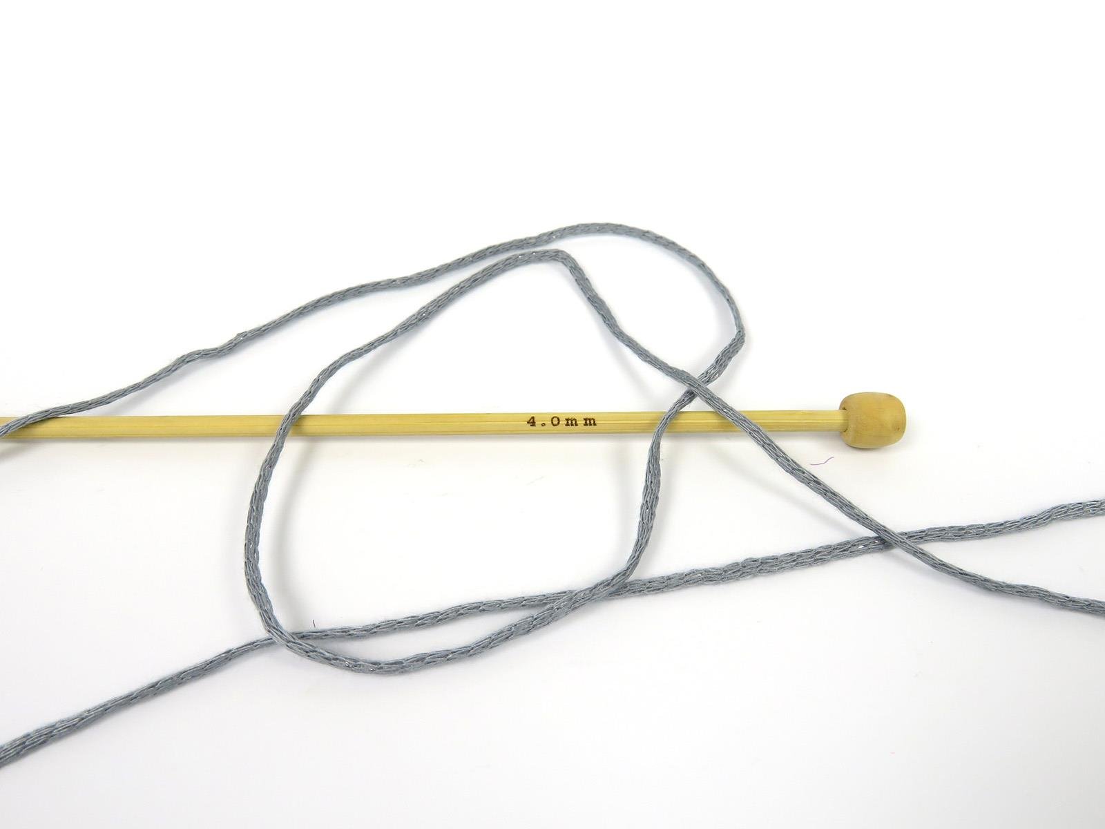 Viscose Glitz Light Grey