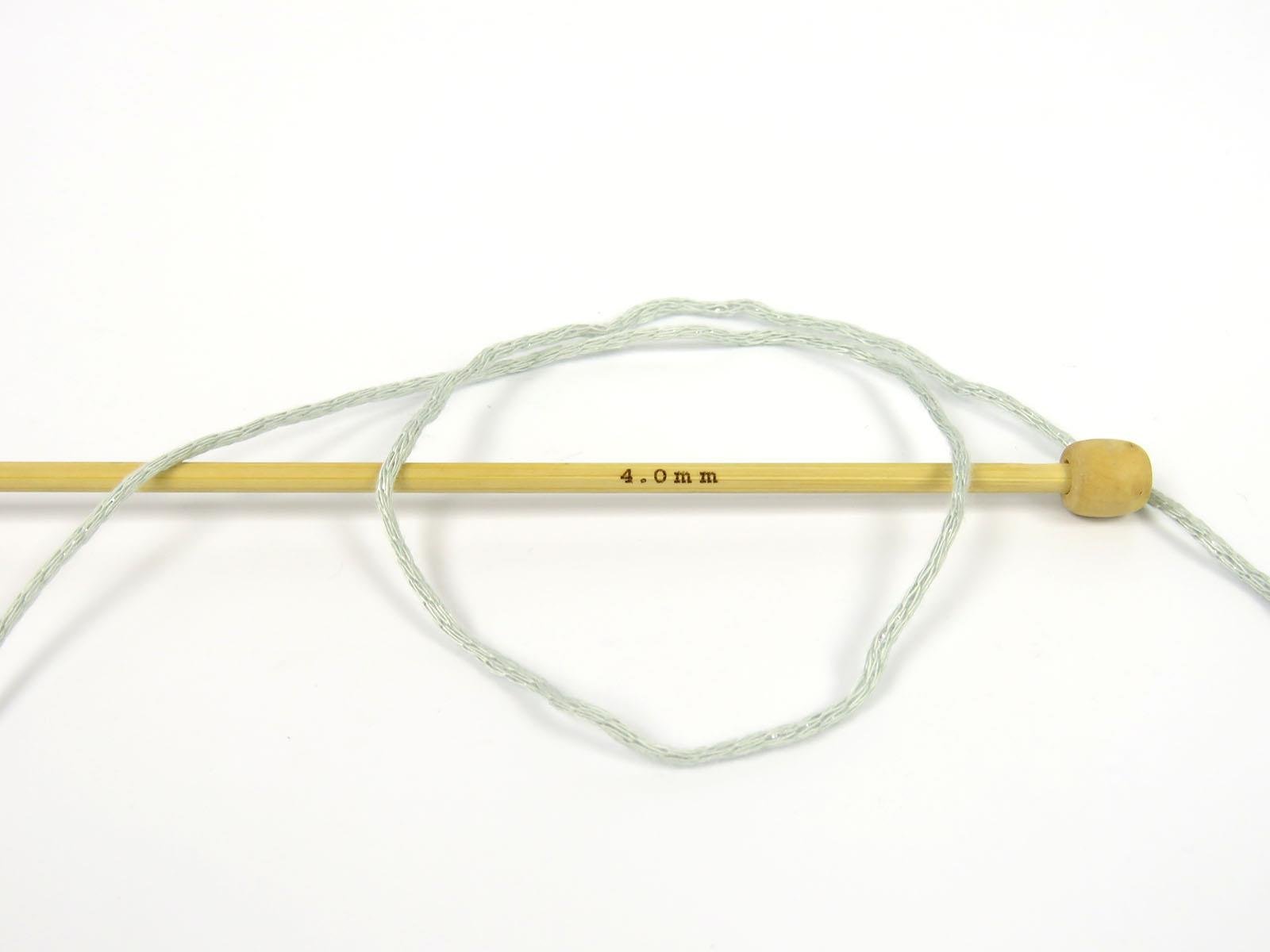 Viscose Glitz Light Water Green