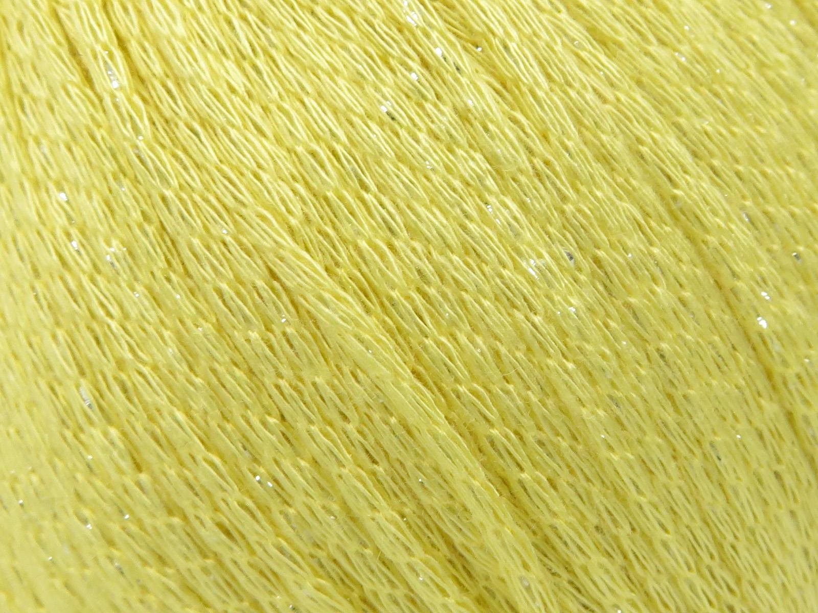 Viscose Glitz Yellow