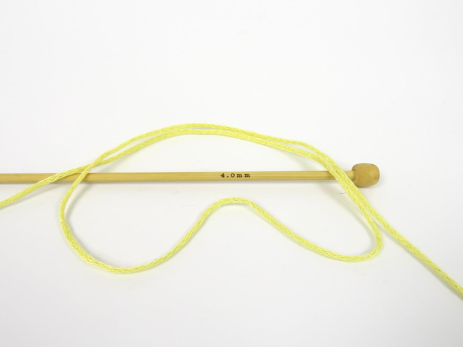 Viscose Glitz Yellow