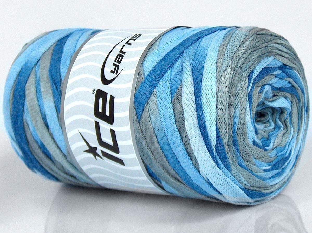 VisCot Ribbon Color Blue Shades, Grey Shades