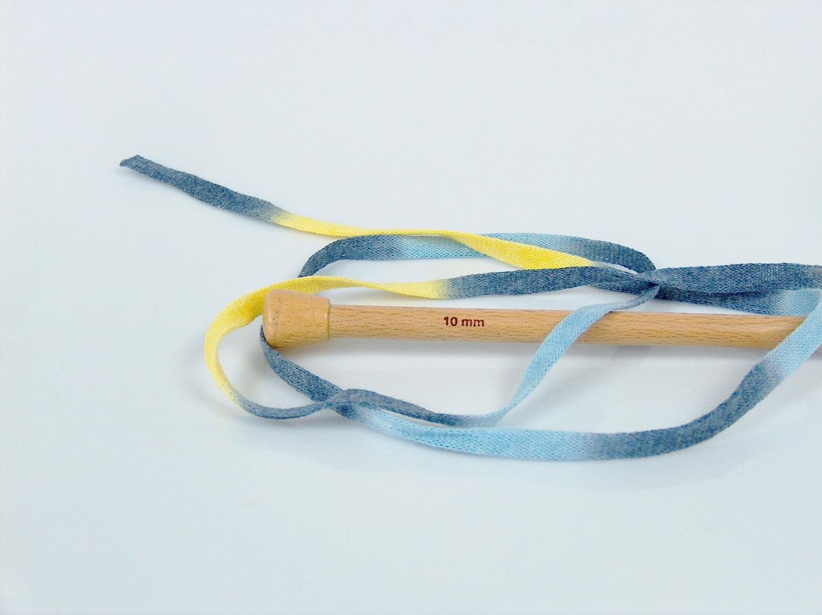 VisCot Ribbon Color Blue Shades, Yellow Shades