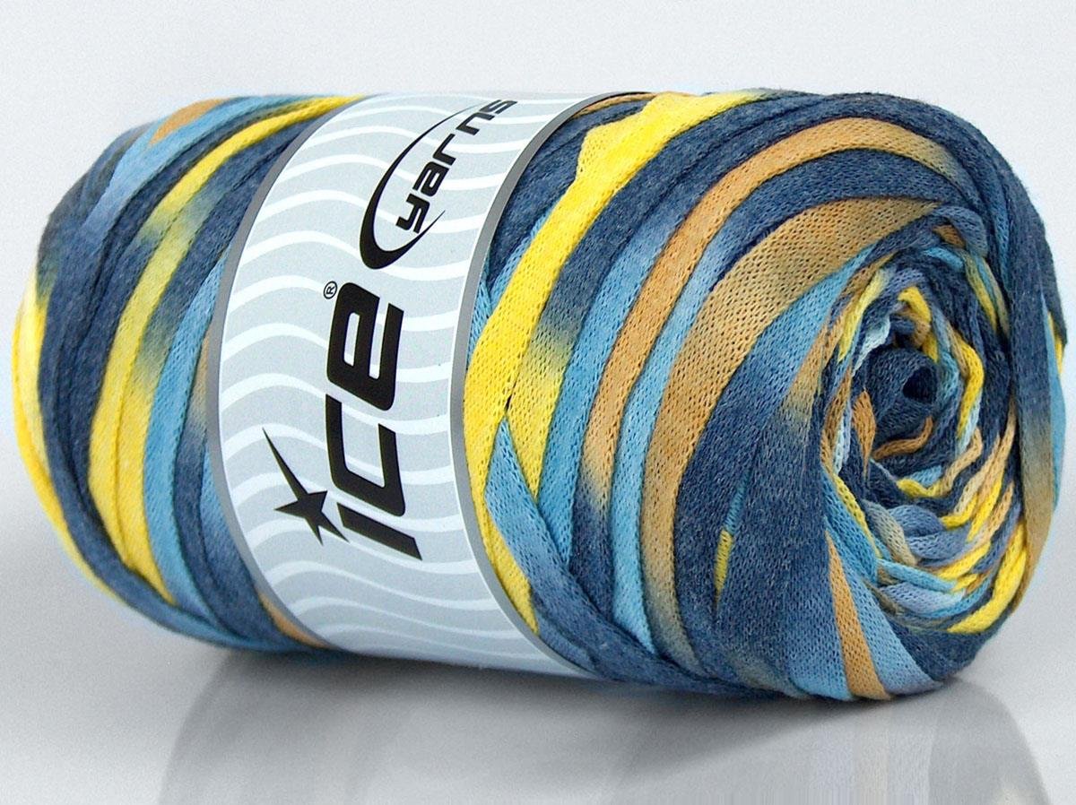 VisCot Ribbon Color Blue Shades, Yellow Shades