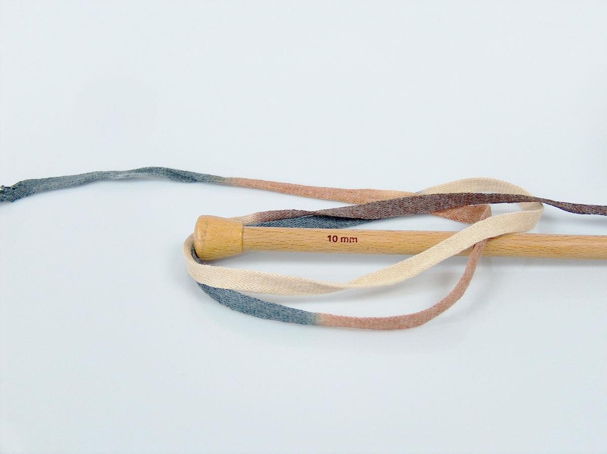 VisCot Ribbon Color Cream, Brown Shades, Grey Shades