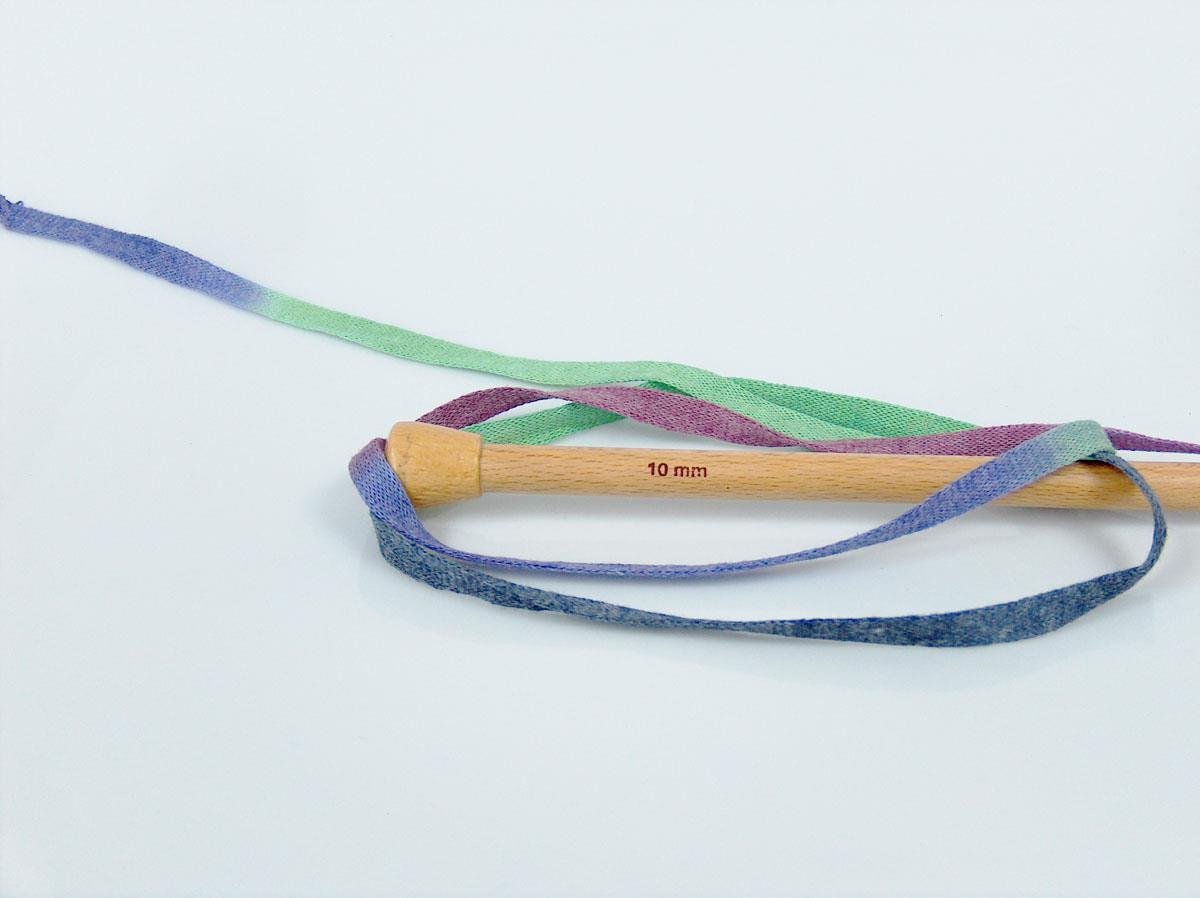 VisCot Ribbon Color Green, Purple, Grey, Maroon