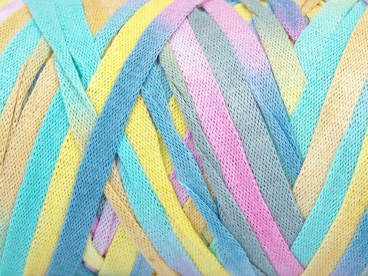 VisCot Ribbon Color Pink, Blue, Yellow, Light Grey, Mint Green