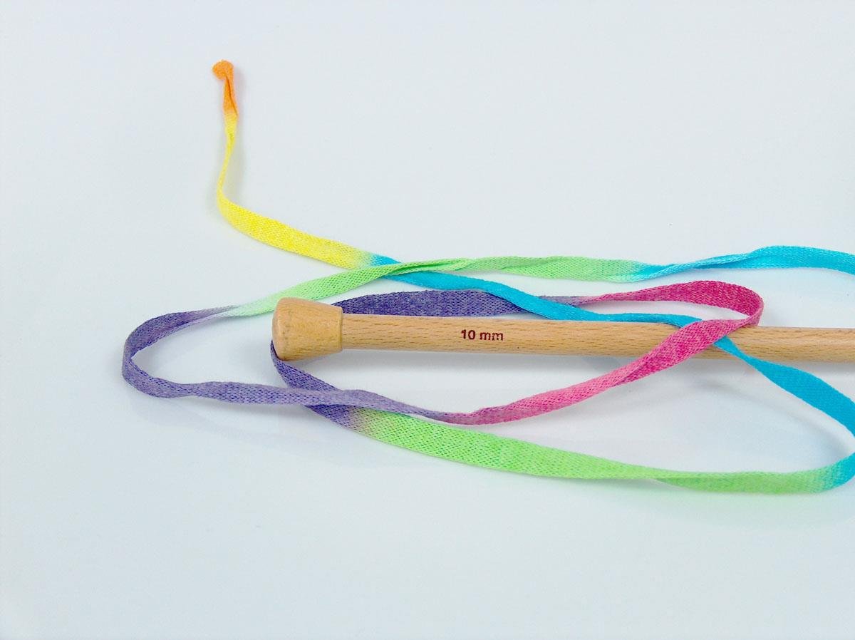 VisCot Ribbon Color Rainbow