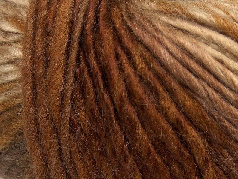 Vivid Wool Brown Shades, Camel